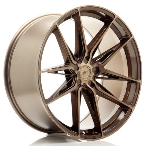 JR Wheels JR44 22x10,5 ET10-40 5H BLANK Platinum Bronze Alloy Wheel