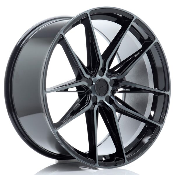 JR Wheels JR44 22x11 ET15-45 5H BLANK Black Machined w/ Tinted Face Alloy Wheel