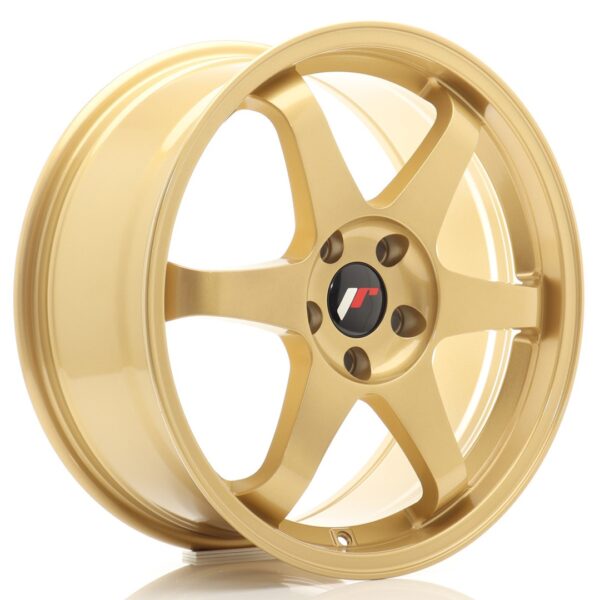 JR Wheels JR3 18x8 ET40 5x114,3 Gold Alloy Wheel