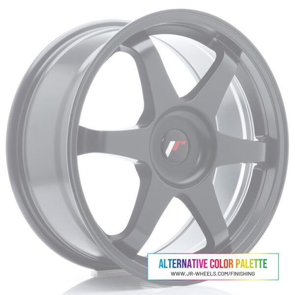 JR Wheels JR3 18x8 ET20-45 BLANK Custom Finish Alloy Wheel
