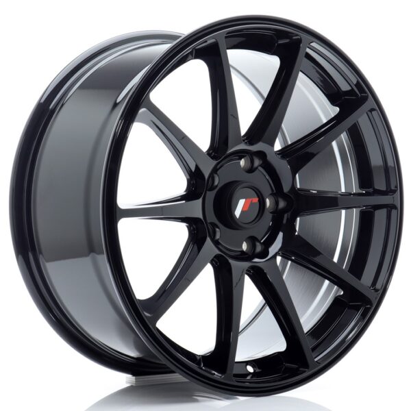 JR Wheels JR11 18x8,5 ET35 5x120 Gloss Black Alloy Wheel