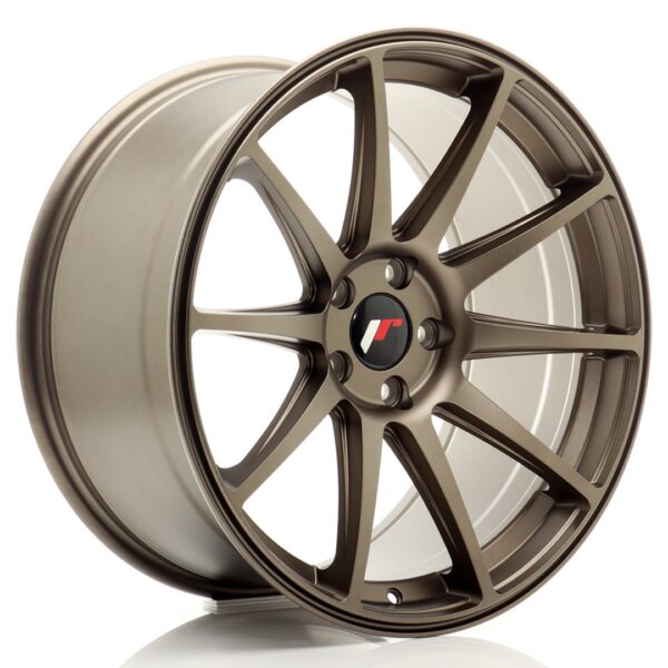 JR Wheels JR11 19x9,5 ET35 5x112 Matt Bronze Alloy Wheel