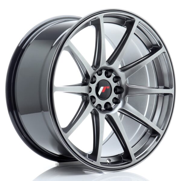 JR Wheels JR11 19x9,5 ET35 5x112/114,3 Hyper Black Alloy Wheel