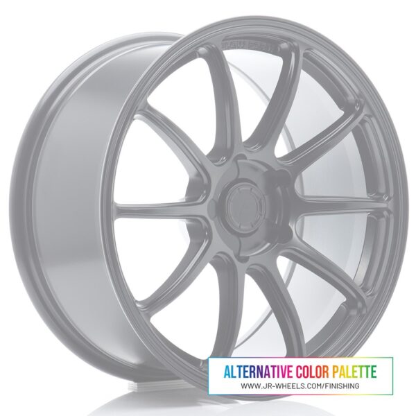 JR Wheels SL04 18x8 ET20-35 5H BLANK Custom Finish Alloy Wheel