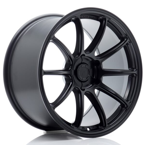 JR Wheels SL04 18x9,5 ET20-35 5H BLANK Matt Black Alloy Wheel
