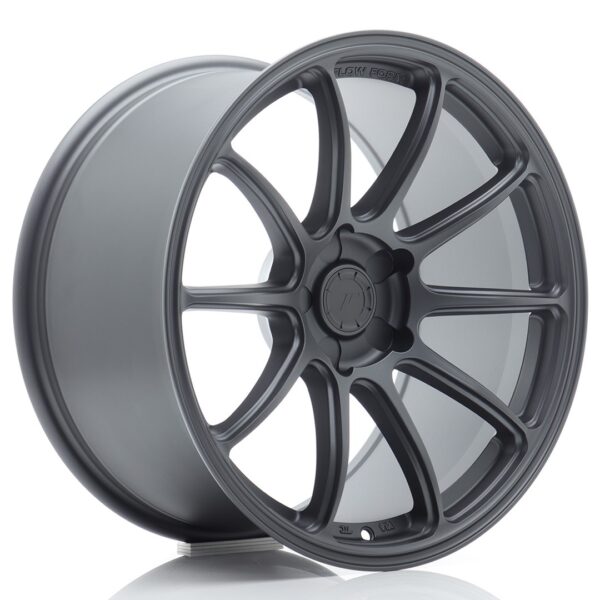 JR Wheels SL04 18x9,5 ET20-35 5H BLANK Matt Gun Metal Alloy Wheel