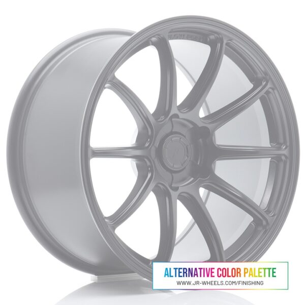 JR Wheels SL04 18x9,5 ET20-35 5H BLANK Custom Finish Alloy Wheel