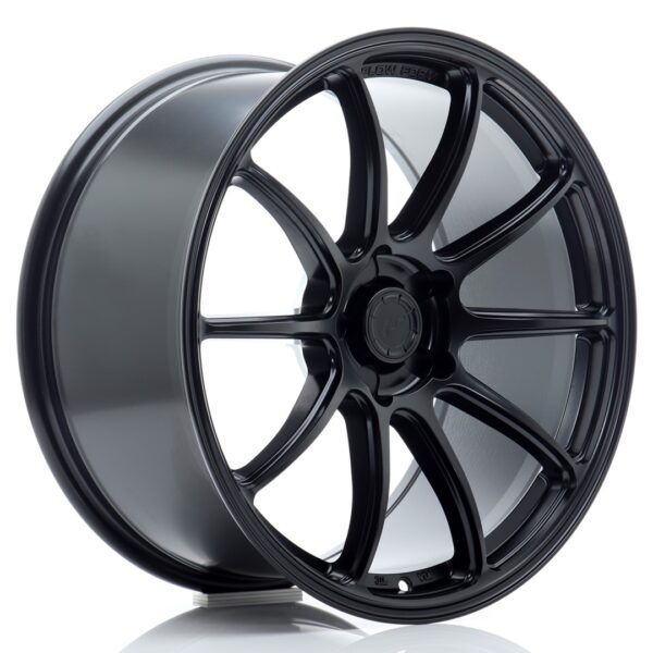 JR Wheels SL04 19x10 ET15-51 5H BLANK Matt Black Alloy Wheel
