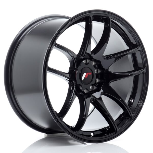 JR Wheels JR29 18x10,5 ET25 5x114/120 Gloss Black Alloy Wheel