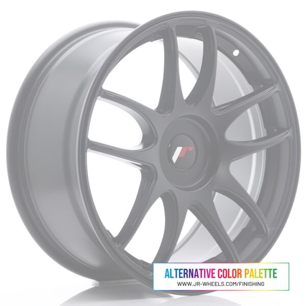 JR Wheels JR29 18x8,5 ET20-48 BLANK Custom Finish Alloy Wheel