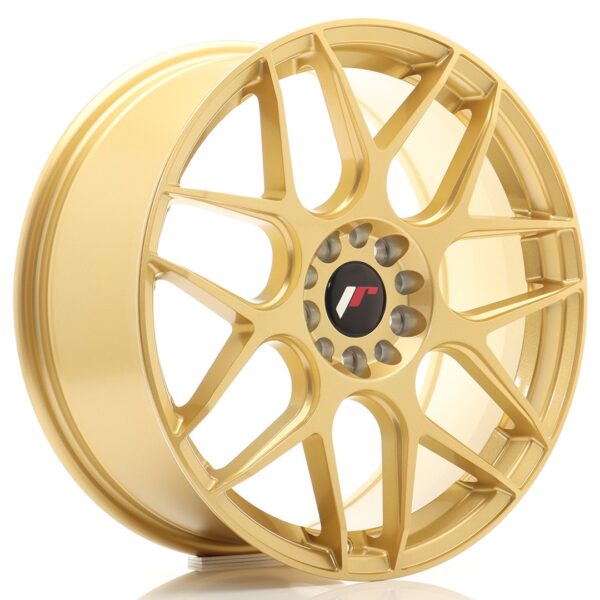 JR Wheels JR18 18x7,5 ET40 5x112/114 Gold Alloy Wheel