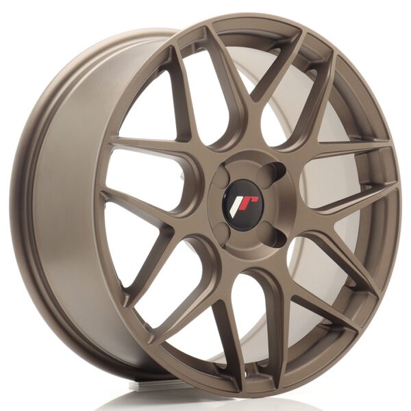 JR Wheels JR18 18x7,5 ET20-40 4H BLANK Matt Bronze Alloy Wheel