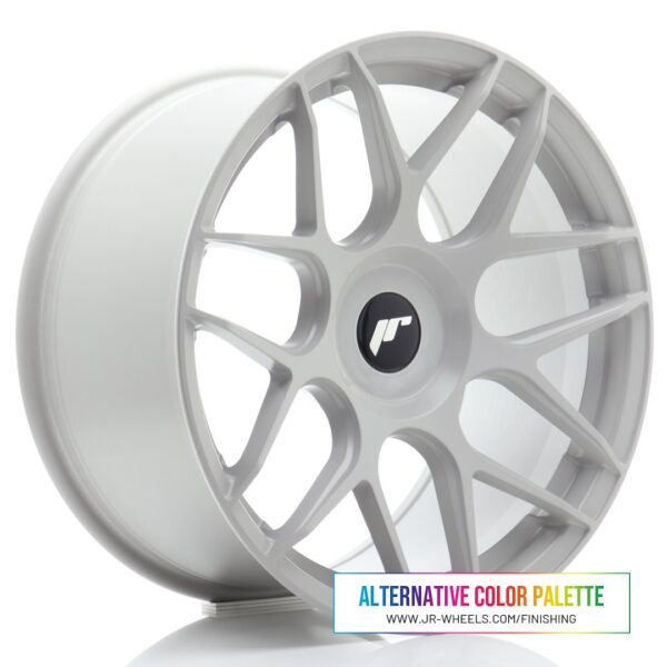 JR Wheels JR18 18x9,5 ET20-43 BLANK Custom Finish Alloy Wheel