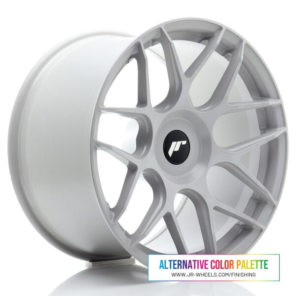 JR Wheels JR18 18x10,5 ET0-25 BLANK Custom Finish Alloy Wheel