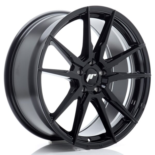 JR Wheels JR21 19x8,5 ET45 5x114,3 Gloss Black Alloy Wheel