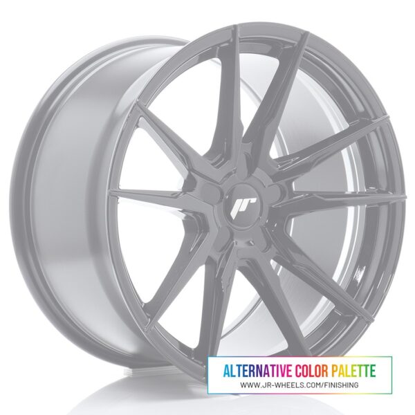 JR Wheels JR21 19x10 ET20-51 5H BLANK Custom Finish Alloy Wheel