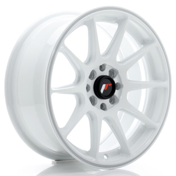 JR Wheels JR11 16x7 ET30 5x100/114 White Alloy Wheel