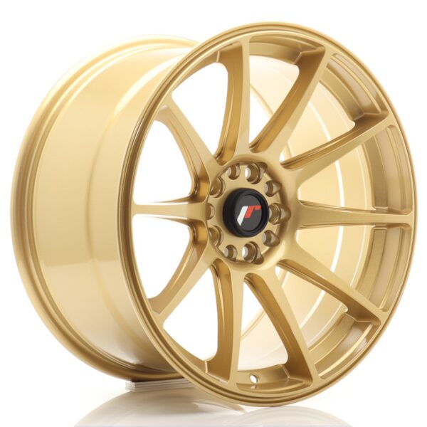 JR Wheels JR11 18x9,5 ET30 5x112/114 Gold Alloy Wheel