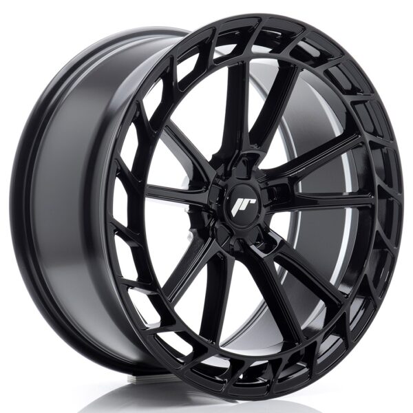 JR Wheels JR45 21x9,5 ET15-35 5H BLANK Gloss Black Alloy Wheel