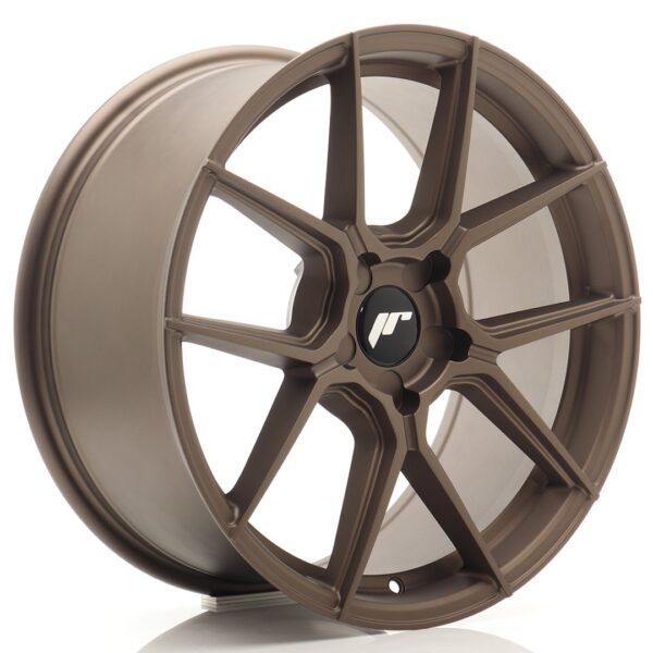 JR Wheels JR30 18x8,5 ET35 5x120 Matt Bronze Alloy Wheel