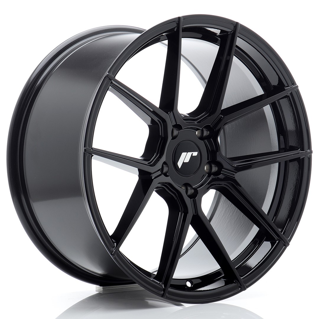 JR Wheels JR30 19x9,5 ET40 5x120 Gloss Black Alloy Wheel