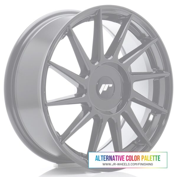 JR Wheels JR22 17x7 ET20-40 BLANK Custom Finish Alloy Wheel