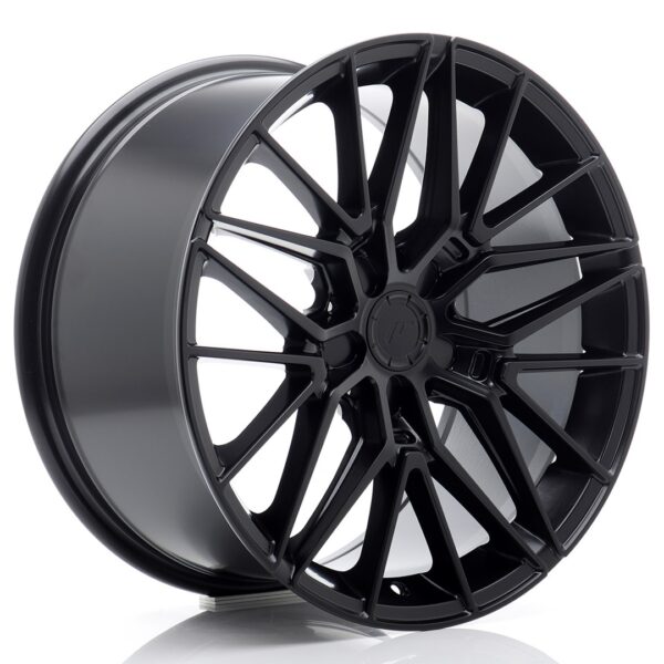JR Wheels JR38 18x9 ET20-45 5H BLANK Matt Black Alloy Wheel