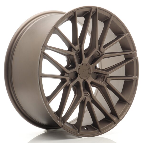 JR Wheels JR38 19x9 ET39 5x112 Matt Bronze Alloy Wheel