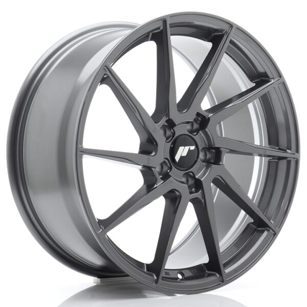 JR Wheels JR36 19x8,5 ET45 5x112 Hyper Gray Alloy Wheel