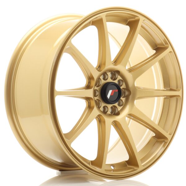 JR Wheels JR11 18x8,5 ET40 5x112/114 Gold Alloy Wheel