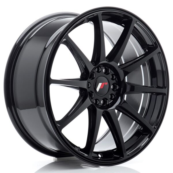 JR Wheels JR11 19x8,5 ET42 5x112/114,3 Gloss Black Alloy Wheel