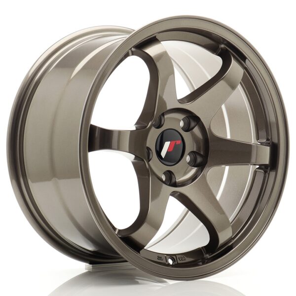 JR Wheels JR3 17x9 ET35 5x114,3 Bronze Alloy Wheel