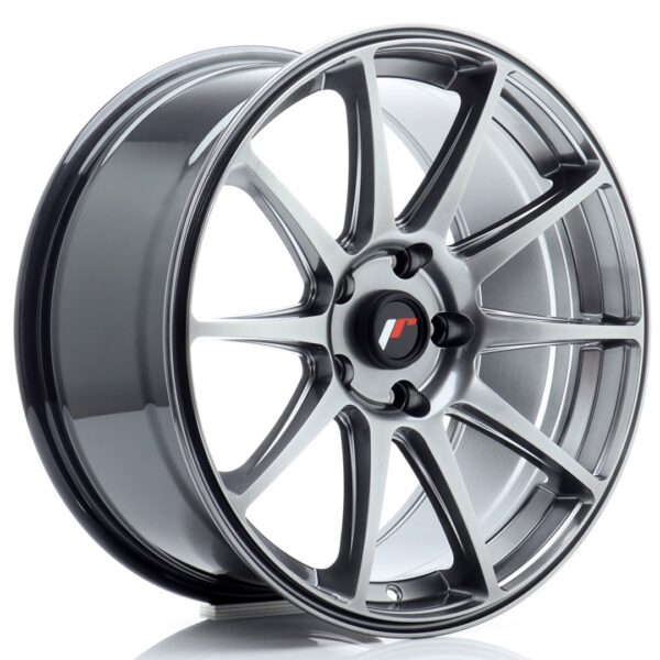 JR Wheels JR11 18x8,5 ET40 5x112 Hyper Black Alloy Wheel