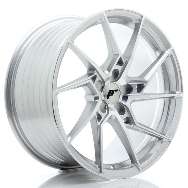 JR Wheels JR33 19x9,5 ET20-45 5H BLANK Silver Machined Face Alloy Wheel