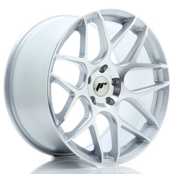 JR Wheels JR18 19x9,5 ET40 5x120 Silver Machined Face Alloy Wheel