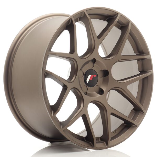 JR Wheels JR18 19x9,5 ET20-42 5H BLANK Matt Bronze Alloy Wheel