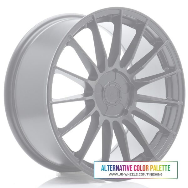 JR Wheels SL05 18x8,5 ET20-45 5H BLANK Custom Finish Alloy Wheel