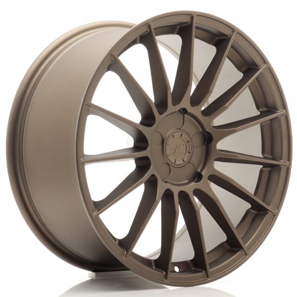 JR Wheels SL05 18x8,5 ET20-45 5H BLANK Matt Bronze Alloy Wheel