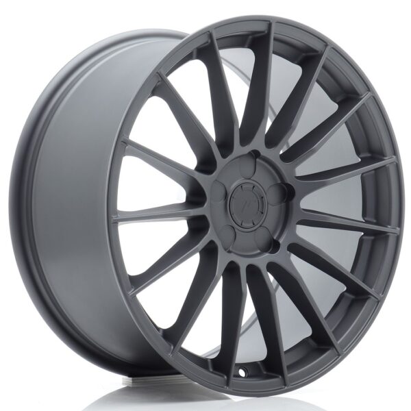 JR Wheels SL05 18x8,5 ET20-45 5H BLANK Matt Gun Metal Alloy Wheel