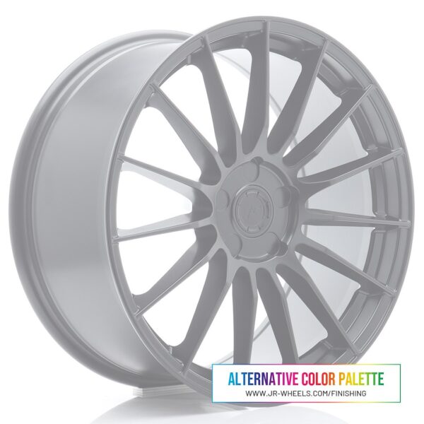 JR Wheels SL05 19x8,5 ET20-45 5H BLANK Custom Finish Alloy Wheel