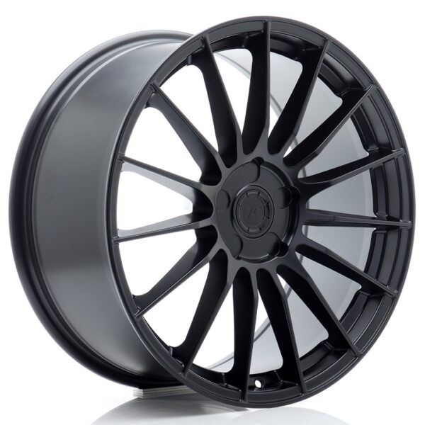 JR Wheels SL05 19x9 ET20-51 5H BLANK Matt Black Alloy Wheel