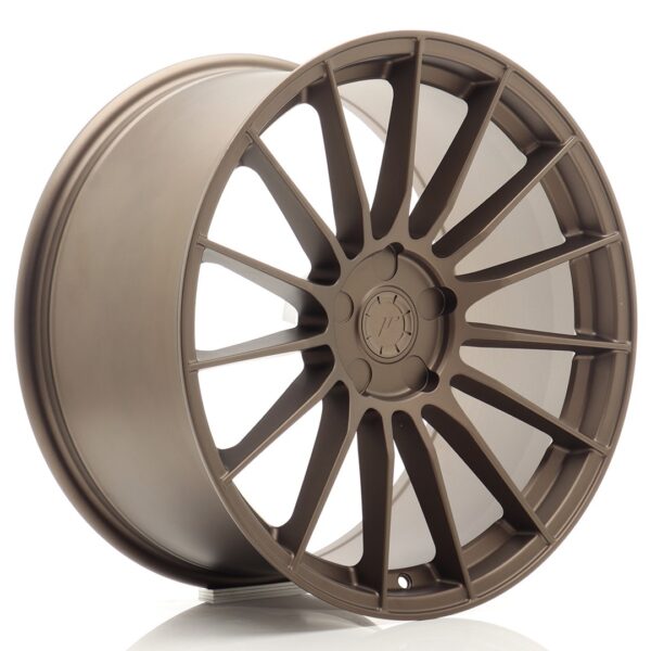 JR Wheels SL05 19x9 ET20-40 5H BLANK Matt Bronze Alloy Wheel