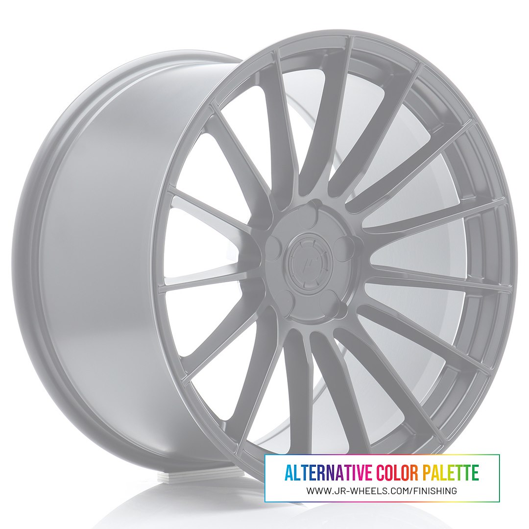 JR Wheels SL05 19x10 ET15-35 5H BLANK Custom Finish Alloy Wheel