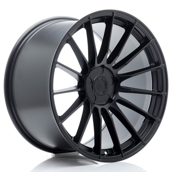 JR Wheels SL05 19x10,5 ET15-40 5H BLANK Matt Black Alloy Wheel