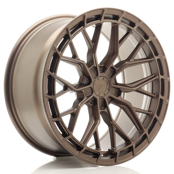 JR Wheels JR48 19x9,5 ET20-45 5H BLANK Matt Bronze Alloy Wheel