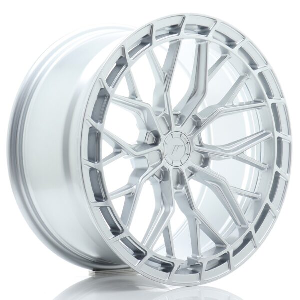 JR Wheels JR48 19x9,5 ET20-45 5H BLANK Hyper Silver Alloy Wheel