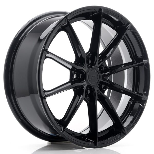 JR Wheels JR37 18x8 ET45 5x114,3 Gloss Black Alloy Wheel