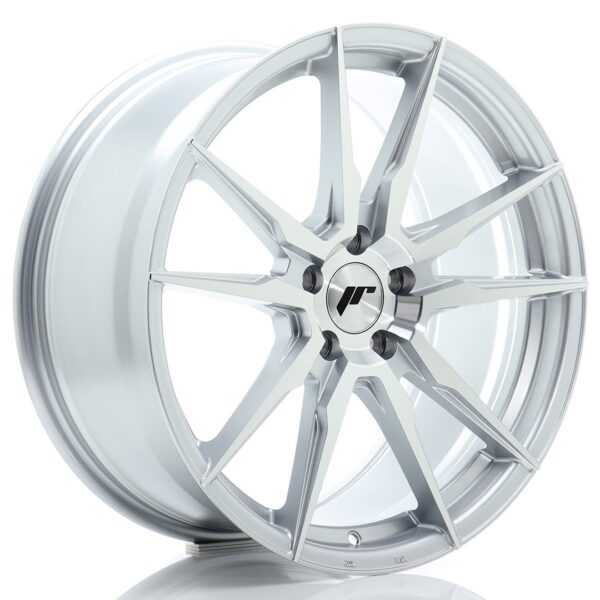 JR Wheels JR21 19x8,5 ET41 5x112 Silver Machined Face Alloy Wheel