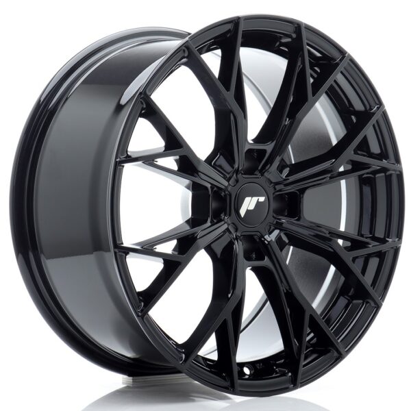 JR Wheels JR49 18x8,5 ET20 4x108 Gloss Black Alloy Wheel