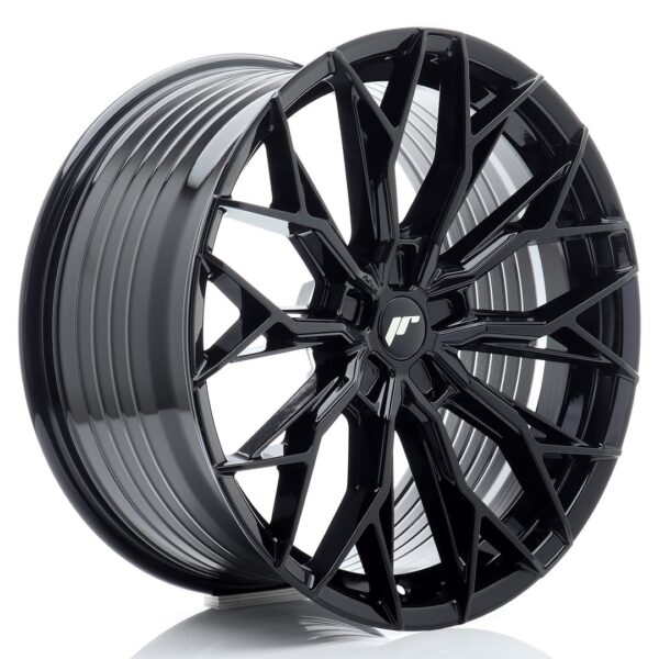 JR Wheels JR49 20x9,5 ET20-40 5H BLANK Gloss Black Alloy Wheel